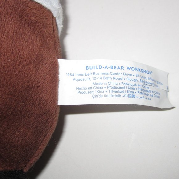 Minnesota Twins "TC Bear" MLB 11" Plush  Build-A-Bear Workshop US Bank  … - Picture 6 of 8